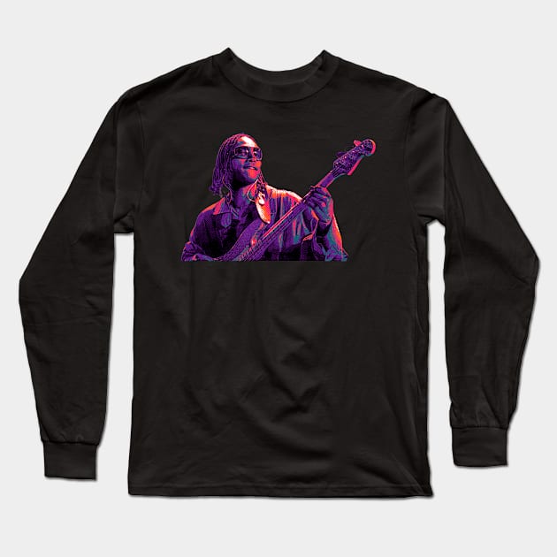 Steve Lacy Long Sleeve T-Shirt by lazartemarjun